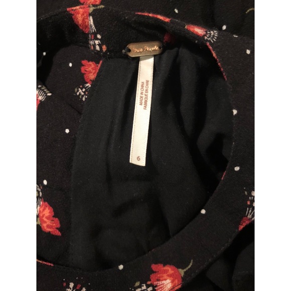 Tegan mini boho cut out dress by Free People - Picture 4 of 4